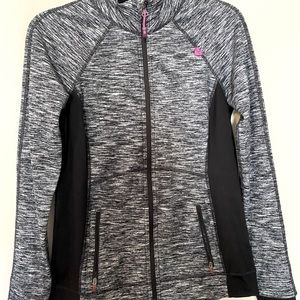 Athletic Zip Up Jacket